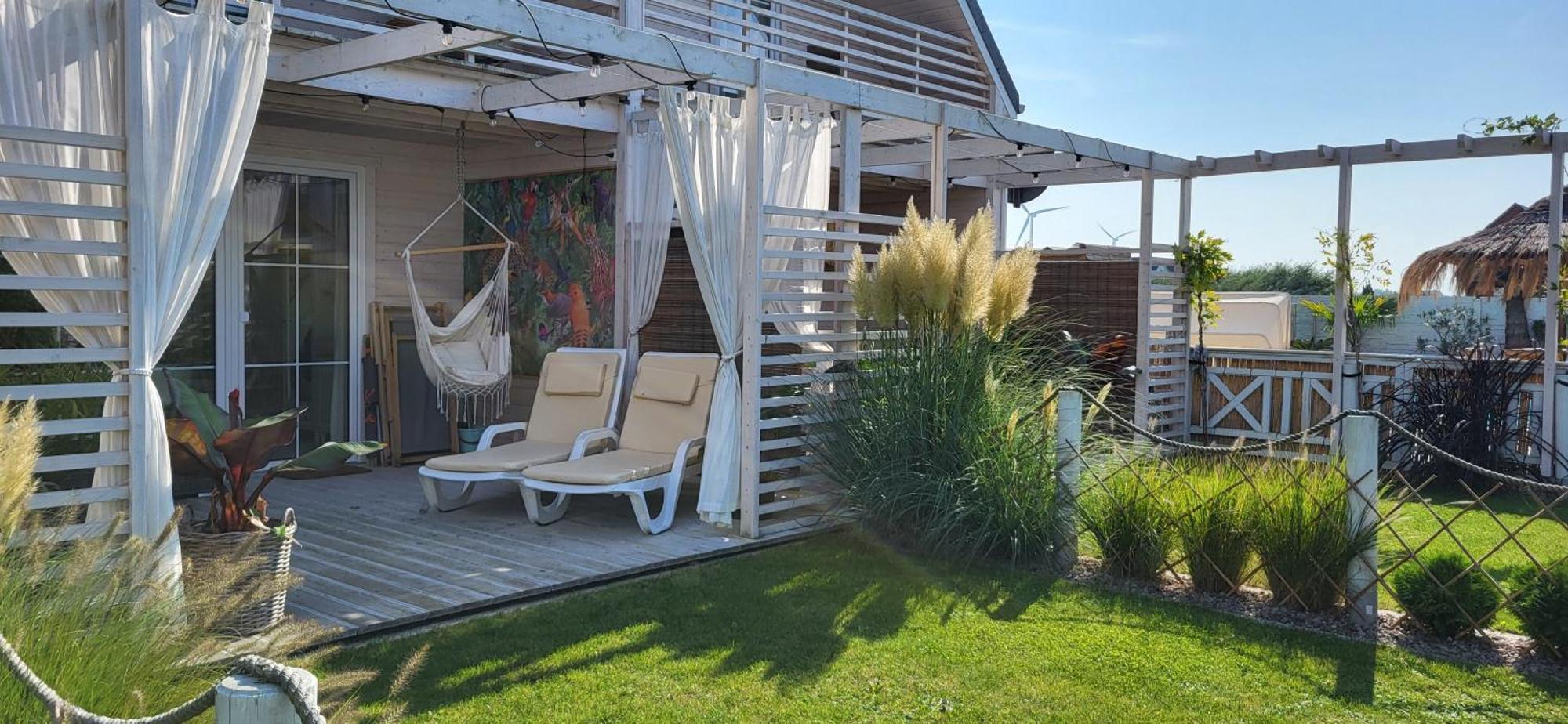 Kopan Kabana Villa Ujście-Darłowskie Exterior photo